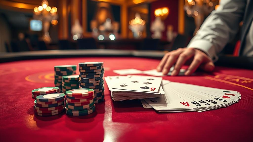 ผู้คนกำลังสนุกกับการเล่นบาคาร่าออนไลน์