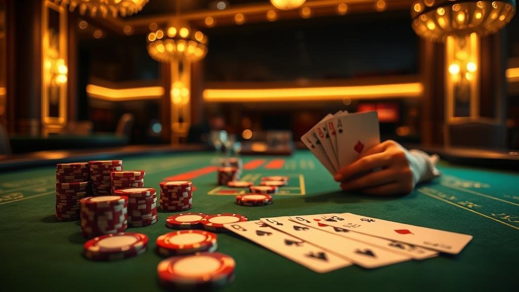 การนับแต้มและอัตราจ่ายในเกมบาคาร่า