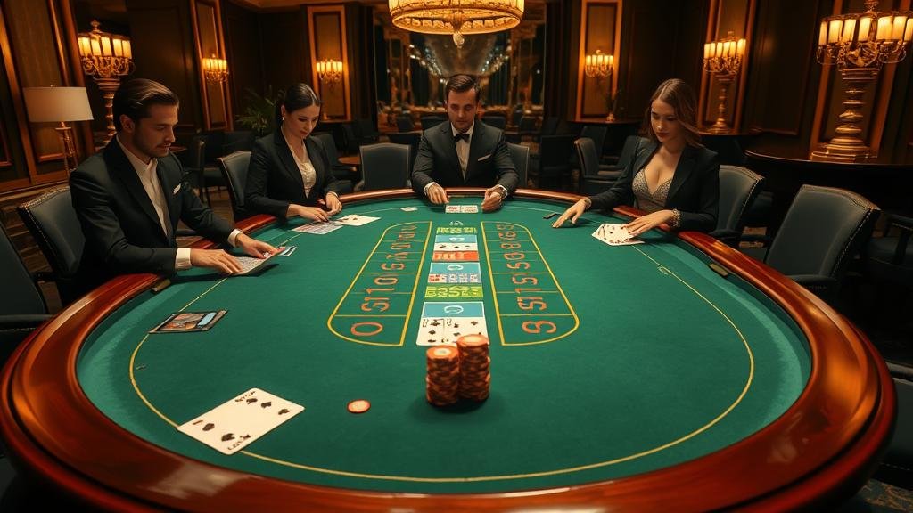 เทคนิคการเล่นบาคาร่าและการบริหารเงินทุน