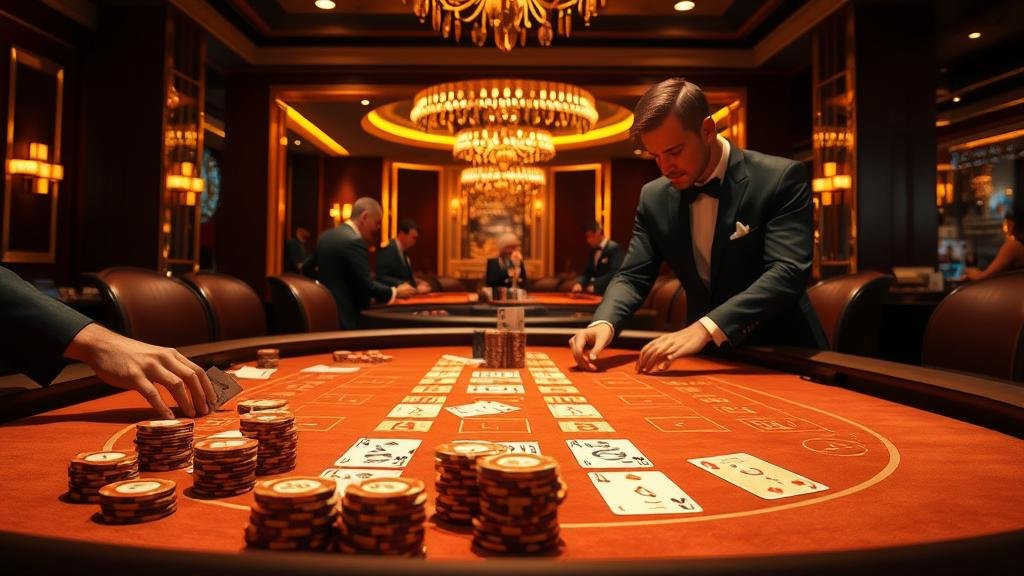 รูปแบบไพ่บาคาร่า ปิงปอง และมังกร