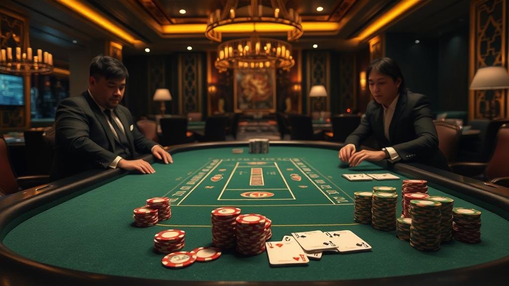 เทคนิคการเปิดไพ่บาคาร่าแบบสควีซ