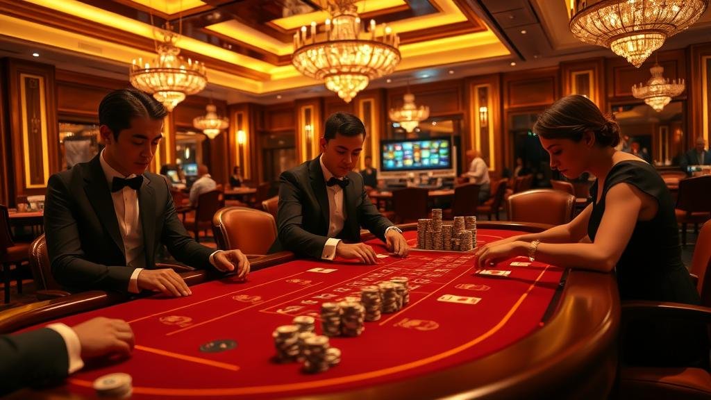 สูตรบาคาร่าเจาะลึก: เลือกโต๊ะ 12 ค่ายดัง เช็คอัตราจ่าย ยั่งยืน พาโรลี ปิงปอง