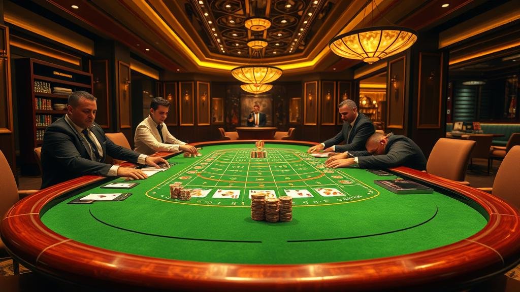 บาคาร่า: สูตรเลือกโต๊ะประกันภัย ไม่มีค่าคอม พาโรลี คุมงบ สร้างกำไรฉบับเซียน