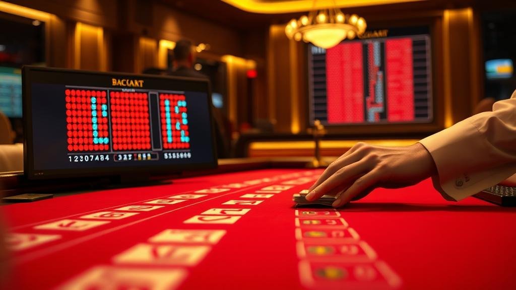 การบันทึกผลและวิเคราะห์สถิติบาคาร่า