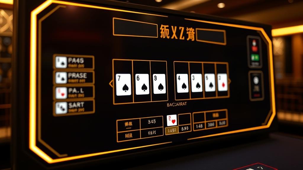 การทำนายผลเสมอในเกมบาคาร่า