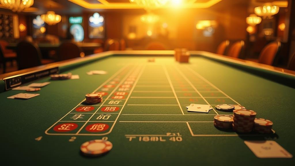 เปรียบเทียบรูปแบบการออกไพ่บาคาร่า