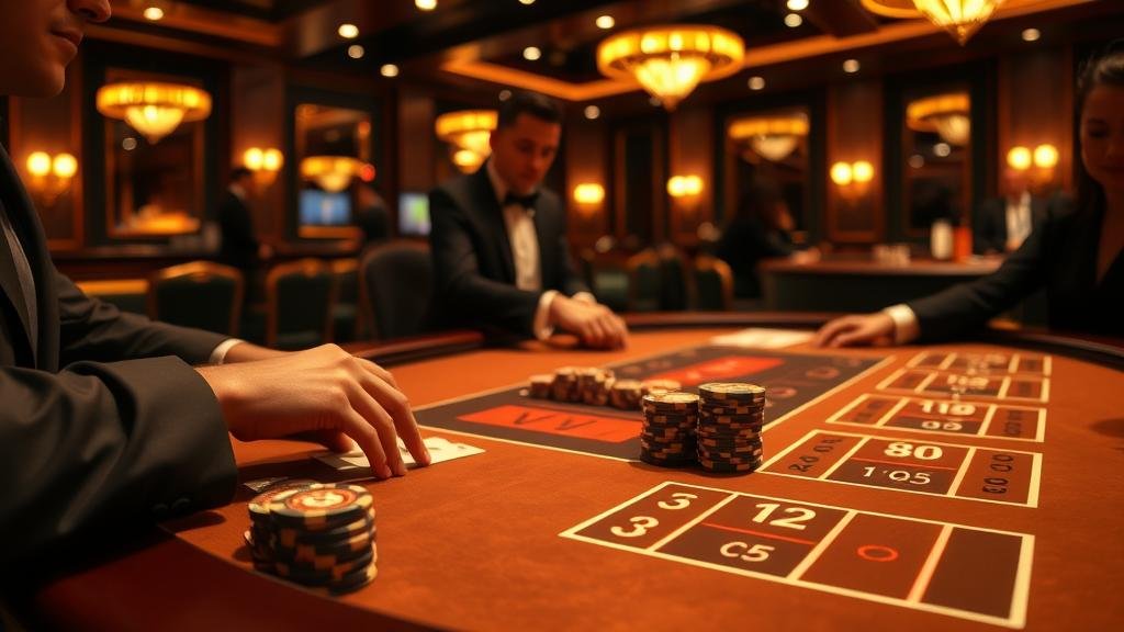 ตัวอย่างเค้าไพ่บาคาร่าที่นิยมใช้