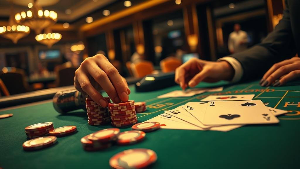 การอ่านเค้าไพ่บาคาร่า: ถนนเล็กและมังกร