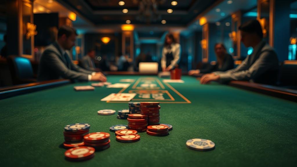 หน้าจอเกมบาคาร่าออนไลน์จากค่ายต่างๆ