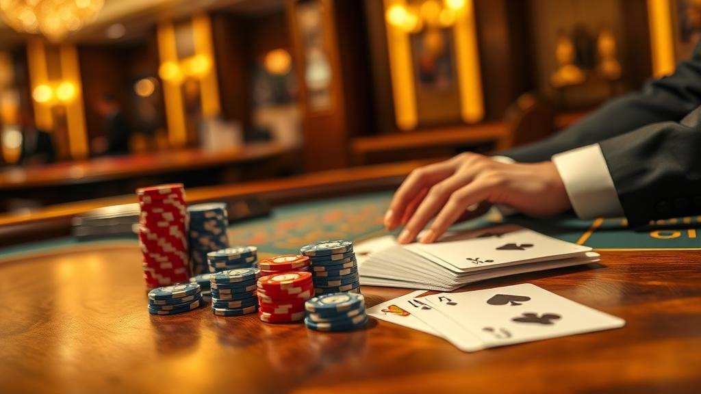 ช่วงเวลาลุ้นไพ่บาคาร่า