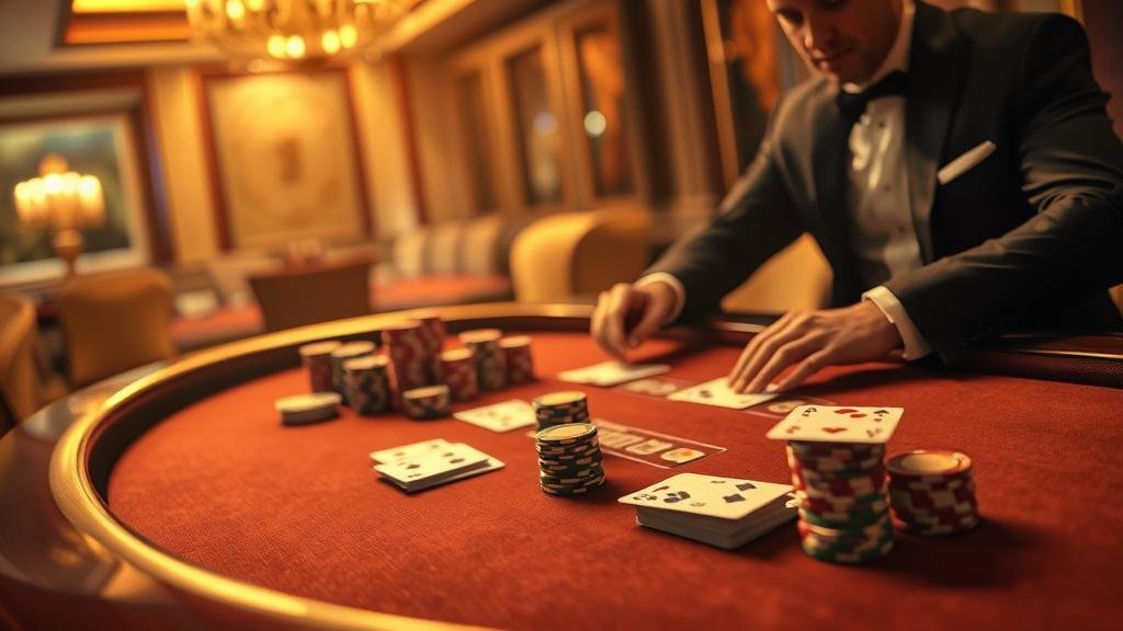 การเล่นบาคาร่า สควีซ จาก DreamGaming