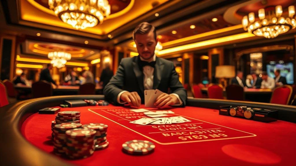 ตัวอย่างเค้าไพ่มังกรในการเล่นบาคาร่า LuckyStreak