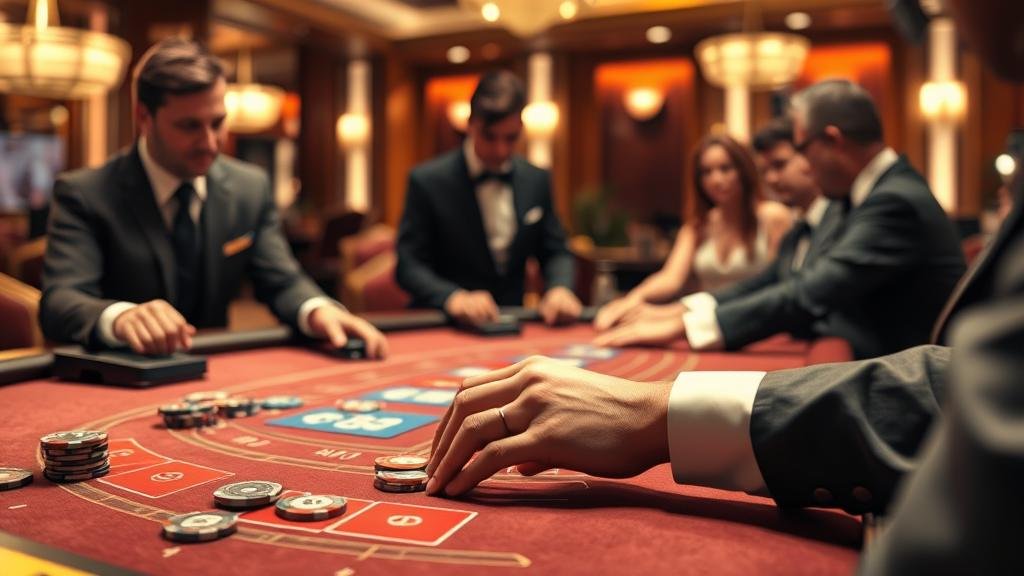 สรุปเทคนิคการเล่นบาคาร่า