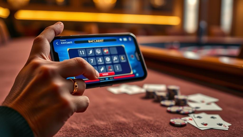 การบริหารงบประมาณการเล่นบาคาร่า