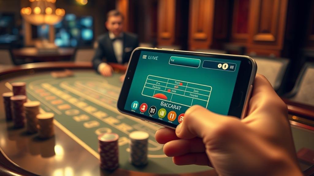 เปรียบเทียบบาคาร่า SA, AllBet, Playtech