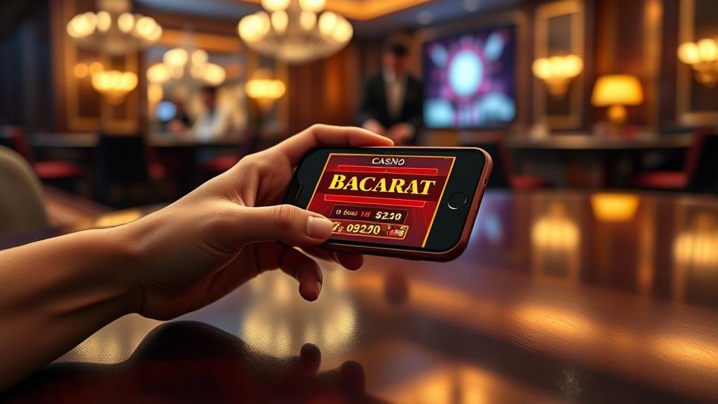 กลยุทธ์คุมงบและเลือกห้องบาคาร่า