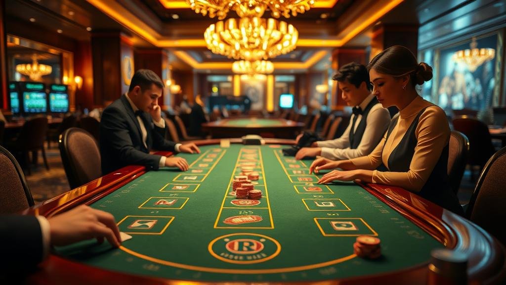 สถิติบาคาร่าบนแท็บเล็ต