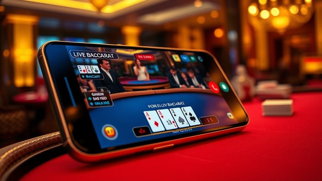 อินโฟกราฟิกเคล็ดลับบาคาร่า Android