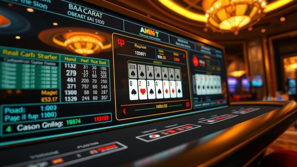 กลยุทธ์การเดินเงินแบบบันไดเงิน บาคาร่า