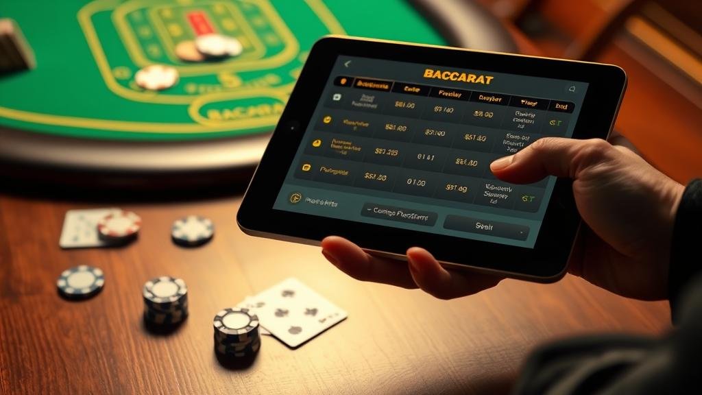 สถิติบาคาร่าแบบต่างๆ