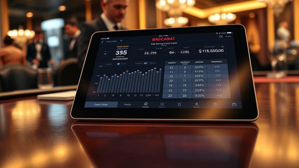 การวิเคราะห์สถิติบาคาร่าเพื่อวางแผนการเล่น