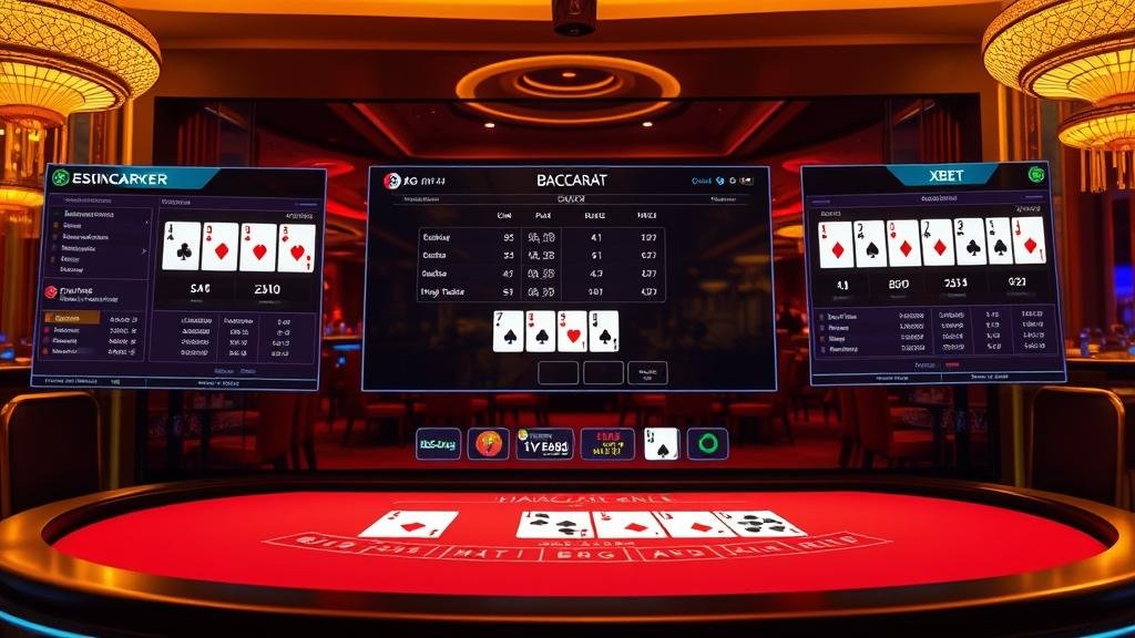 การเล่นบาคาร่าบนมือถือพร้อมตั้งเป้าหมาย