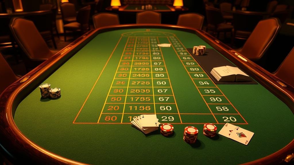 การบันทึกผลบาคาร่าและการจัดการงบประมาณ