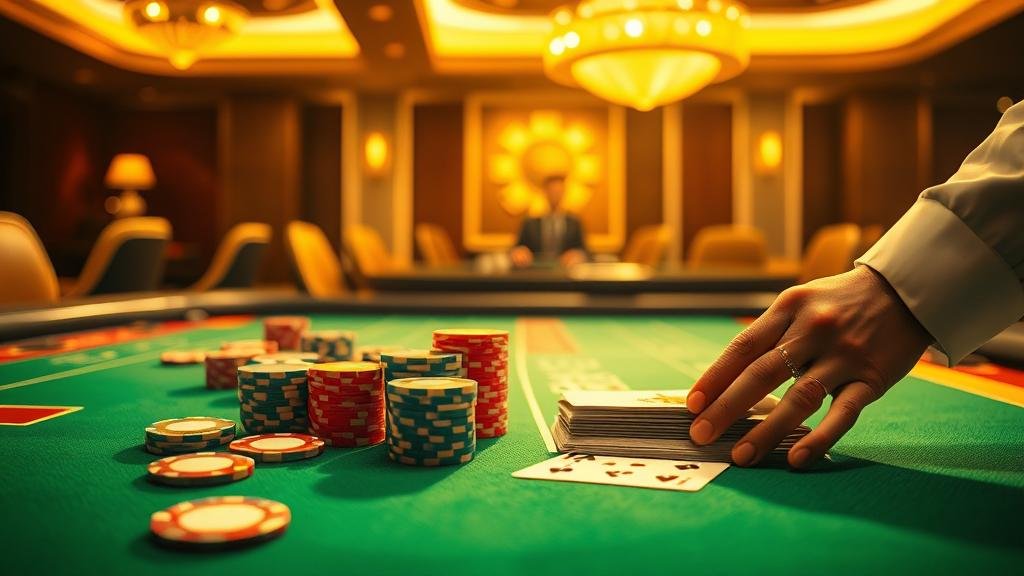 เทคนิคการเดินเงินและคำนวณผลบาคาร่า