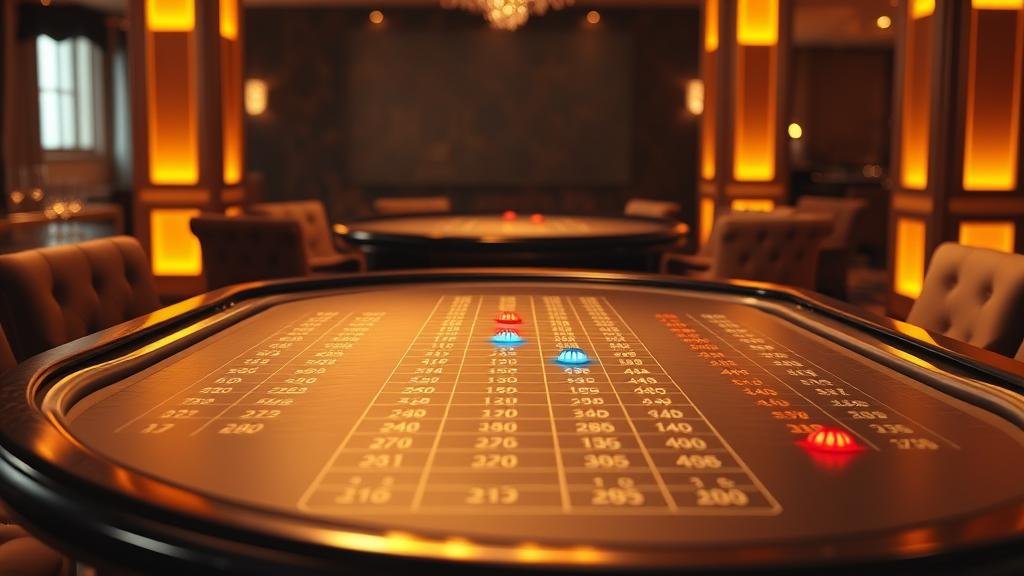 การบันทึกผลและควบคุมงบประมาณบาคาร่า