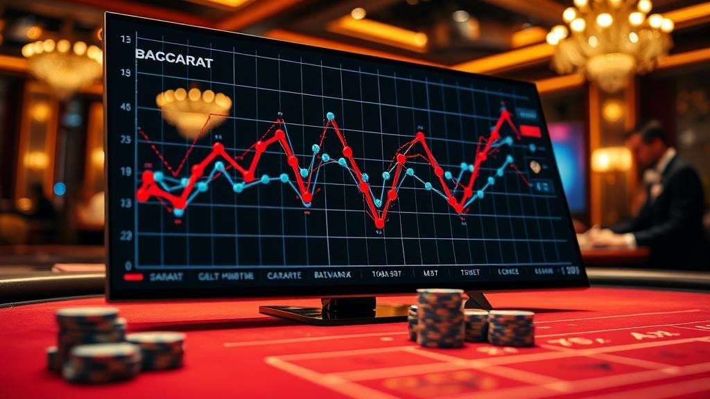 บาคาร่า: เทคนิควิเคราะห์กราฟสถิติ AllBet, Entwine, TVBet เพิ่มโอกาสชนะ