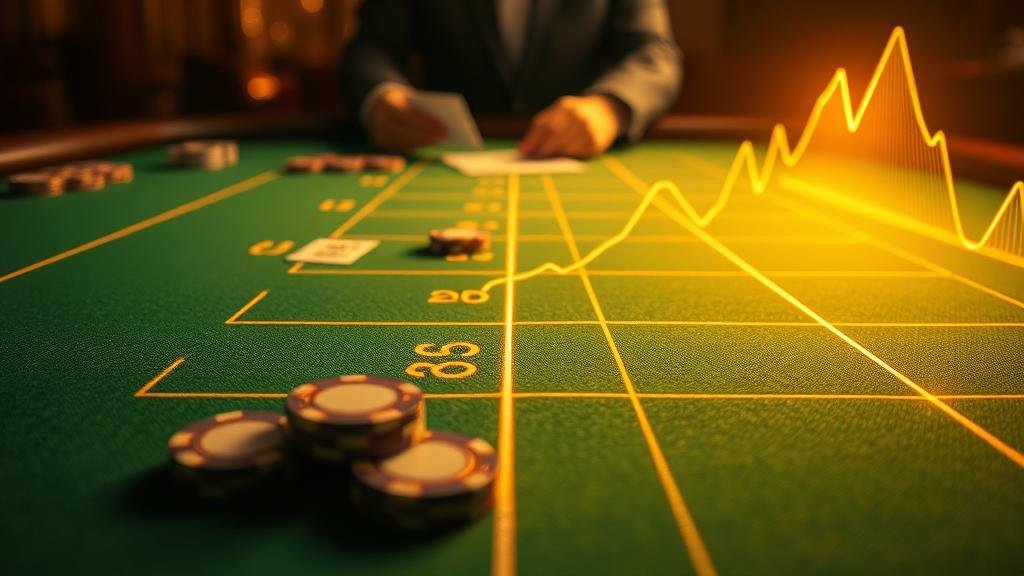 เปรียบเทียบกราฟสถิติบาคาร่า AllBet, Entwine, TVBet