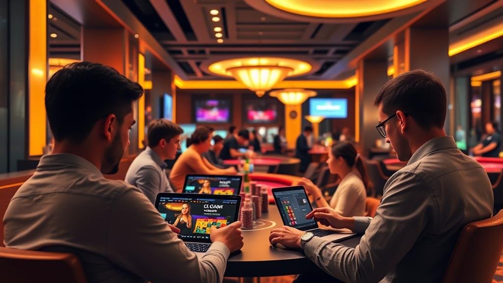 ภาพประกอบเกมบาคาร่าที่น่าสนใจ