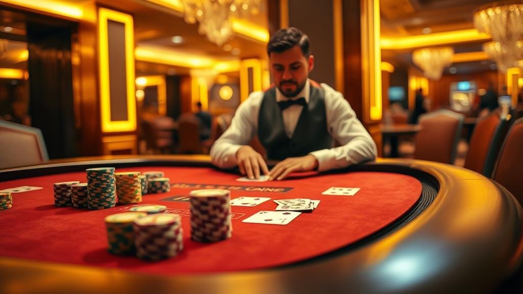 ภาพประกอบการเล่นบาคาร่าด้วยสูตรสควีซและพาโรลี