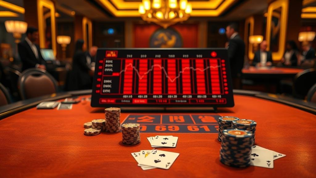 สถิติบาคาร่าแสดงผลมินิมังกรและเค้าไพ่