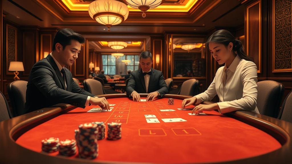 การบริหารจัดการเงินทุนอย่างมีความรับผิดชอบในการเล่นบาคาร่า