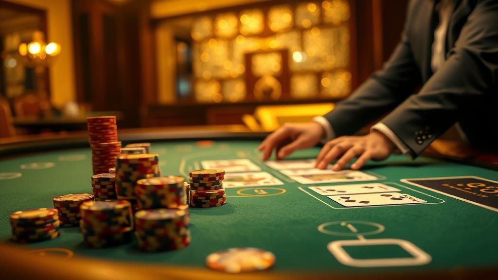 เค้าไพ่ปิงปองยาวในบาคาร่า