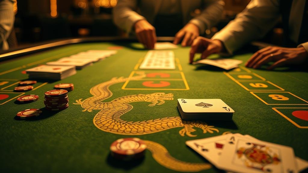 อินเตอร์เฟซเกมบาคาร่า XPG พร้อมสถิติ