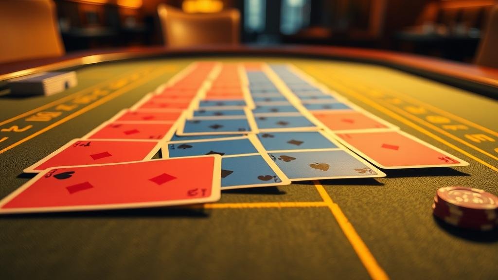 การวิเคราะห์และวางเดิมพันบาคาร่าอย่างมีกลยุทธ์