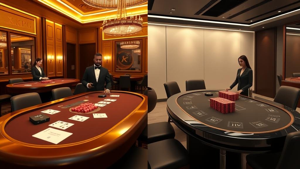 ตัวอย่างเค้าไพ่บาคาร่า: มังกรยาวและปิงปอง