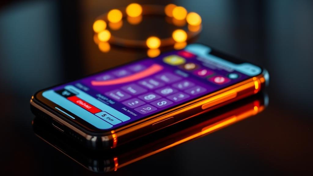 กราฟสถิติบาคาร่าบนแท็บเล็ต