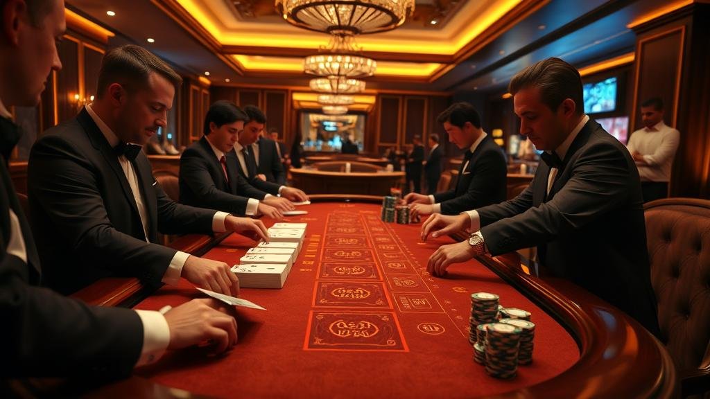 การอ่านเค้าไพ่บาคาร่าด้วยตนเอง