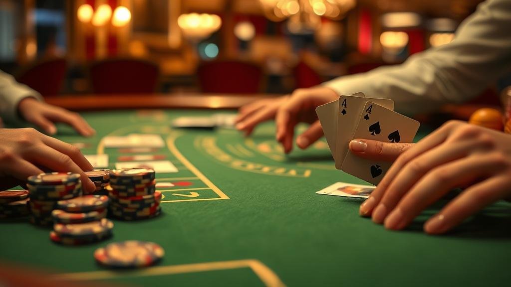 การเปิดไพ่บาคาร่าแบบสควีซ