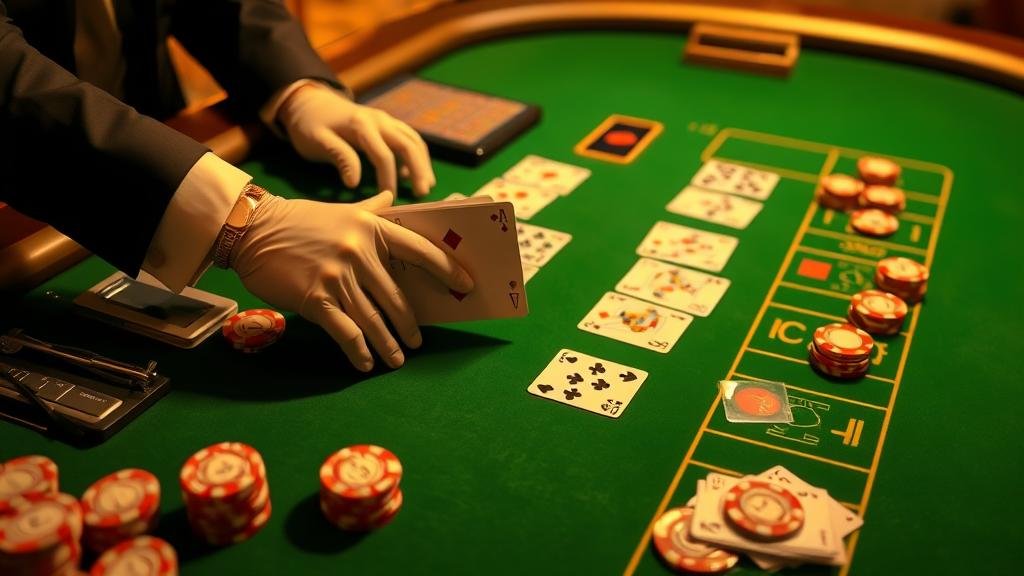 สตรีมเมอร์บาคาร่ากำลังเล่นสด