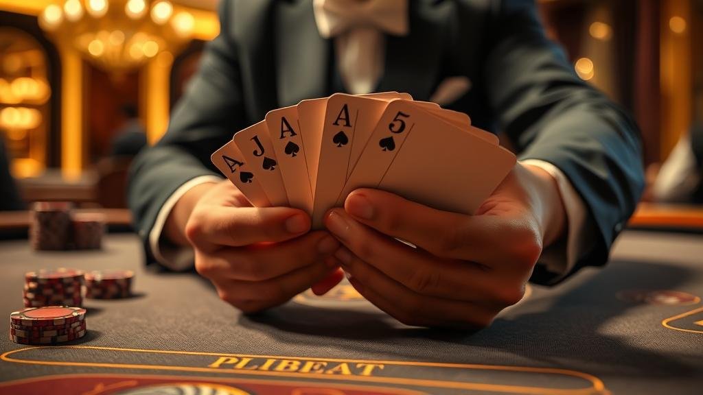 การวางเดิมพันอย่างมีกลยุทธ์ในบาคาร่า