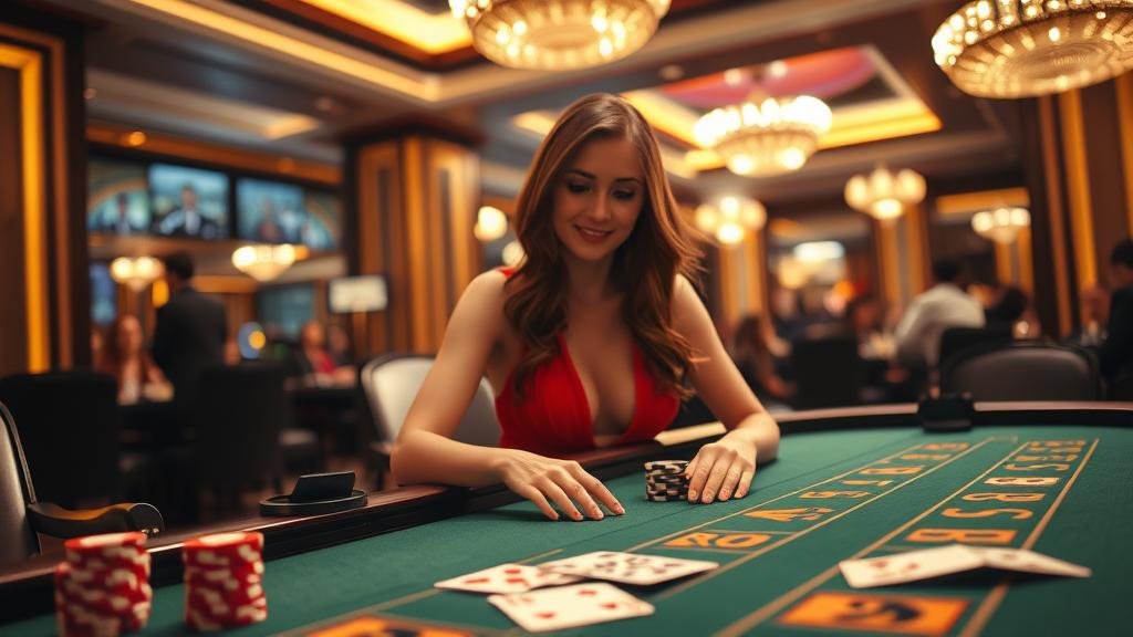 หน้าจอแสดงสถิติบาคาร่าแบบมือโปร