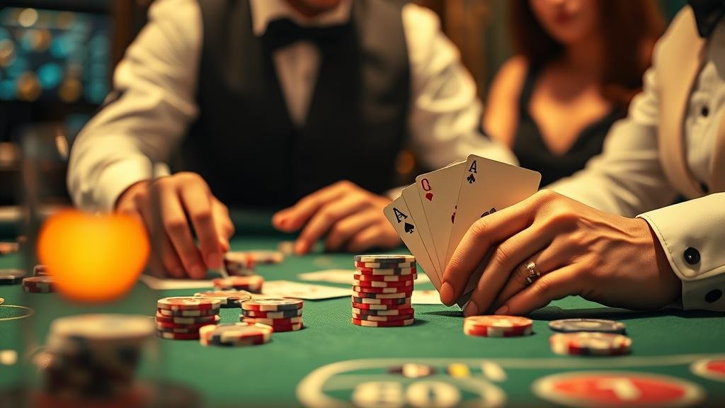 ดีลเลอร์สาวสวยจาก Sexy Baccarat (AE Sexy)