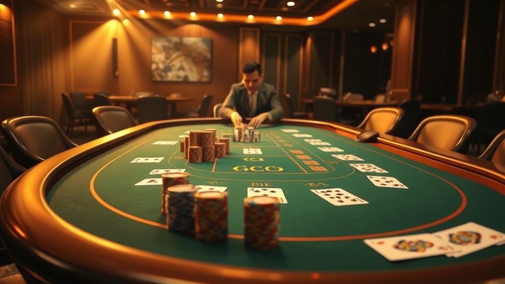 ประสบการณ์บาคาร่า Sexy กับดีลเลอร์สาวสวย