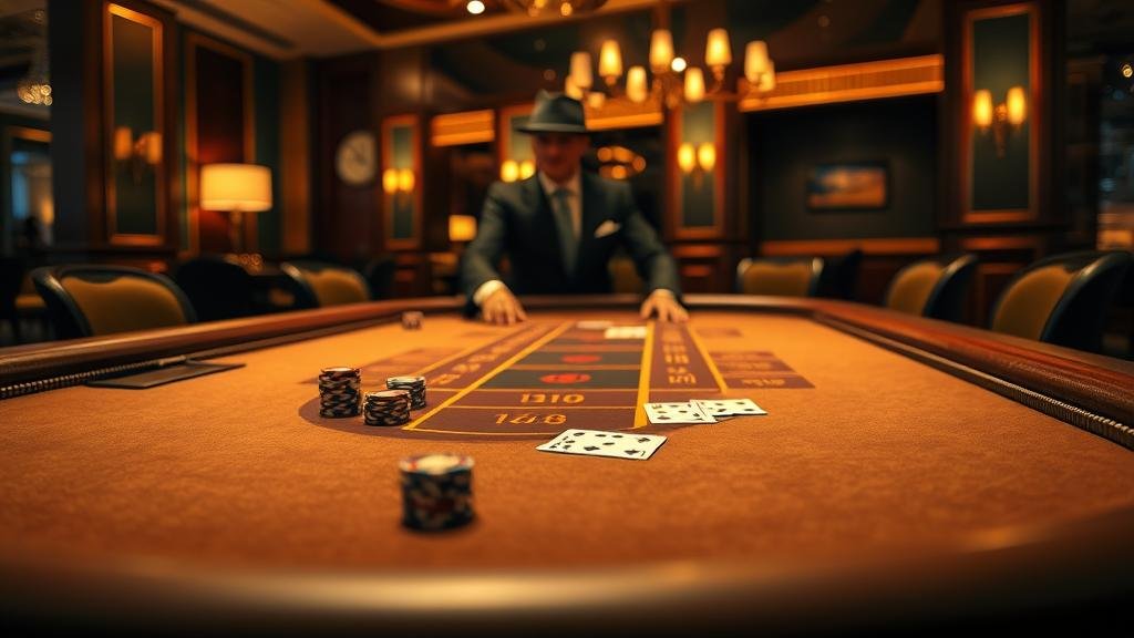 โต๊ะบาคาร่า สตูดิโอWM ที่มีฟีเจอร์หลากหลาย