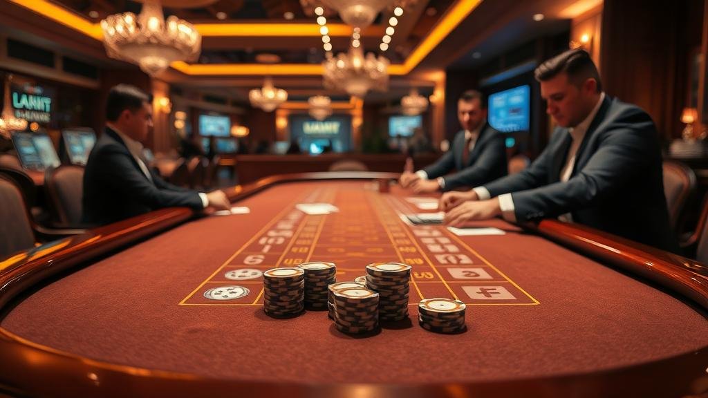 การอ่านเค้าไพ่บาคาร่าเพื่อทำนายผล