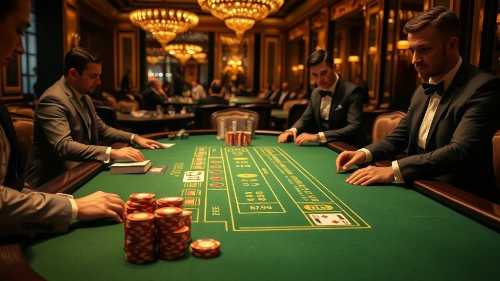 การเปิดไพ่บาคาร่า ลุ้นระทึก